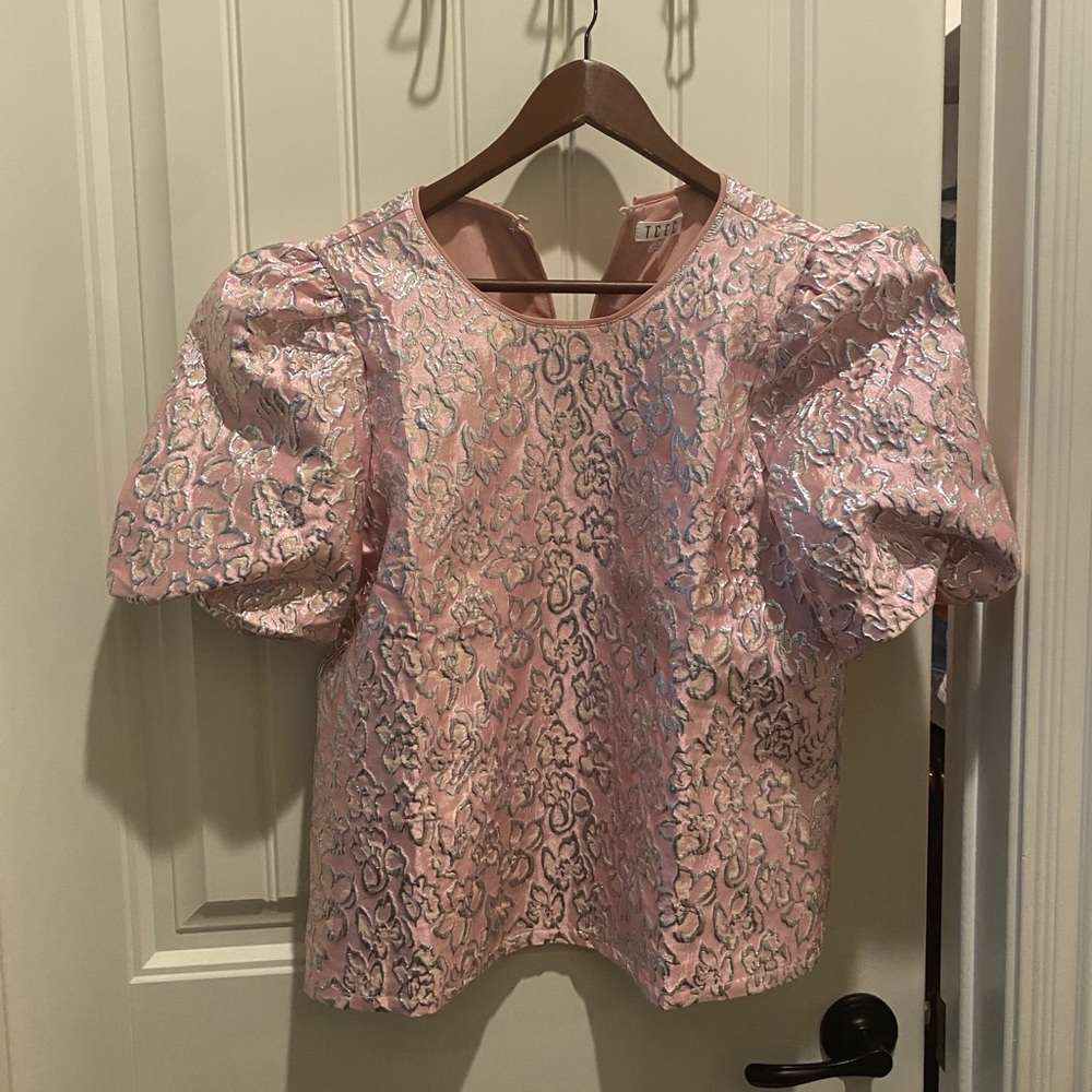 TCEC pink blouse, never worn.